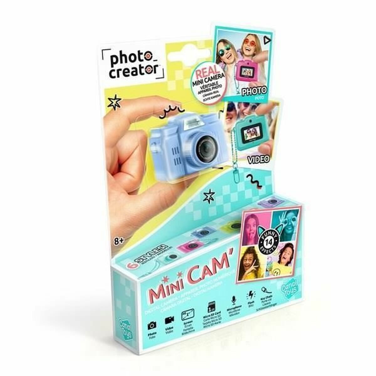 Digital Camera Canal Toys - VoltEdge