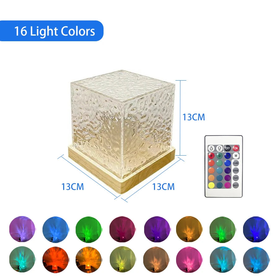 Serene Ocean Wave Nightlight