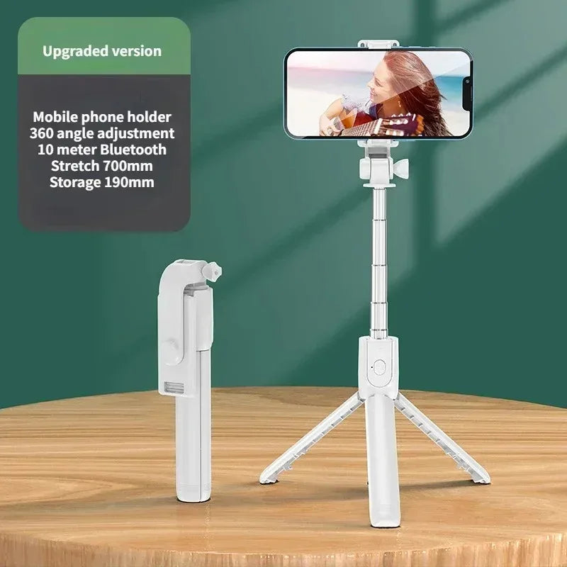 VIKEFON Selfie Stick Tripod with Bluetooth Remote for Photography