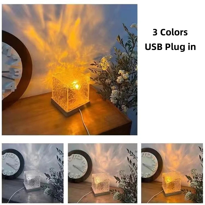 Serene Ocean Wave Nightlight