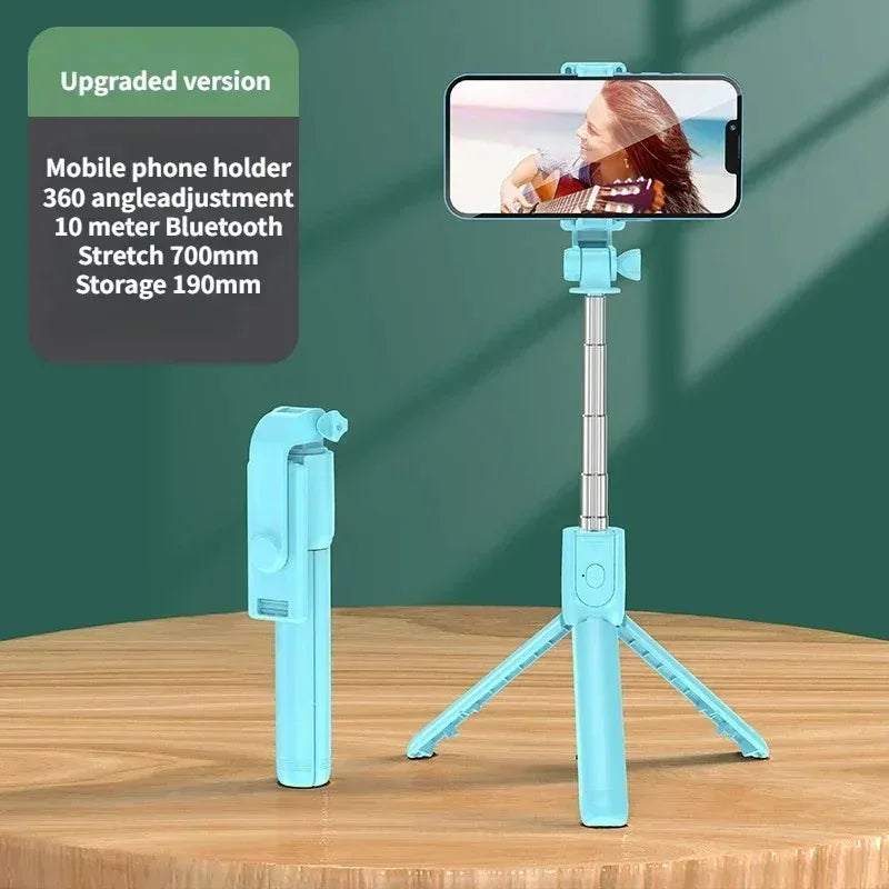 VIKEFON Selfie Stick Tripod with Bluetooth Remote for Photography