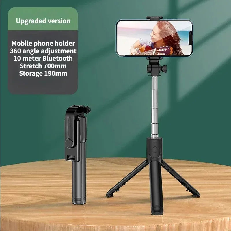 VIKEFON Selfie Stick Tripod with Bluetooth Remote for Photography
