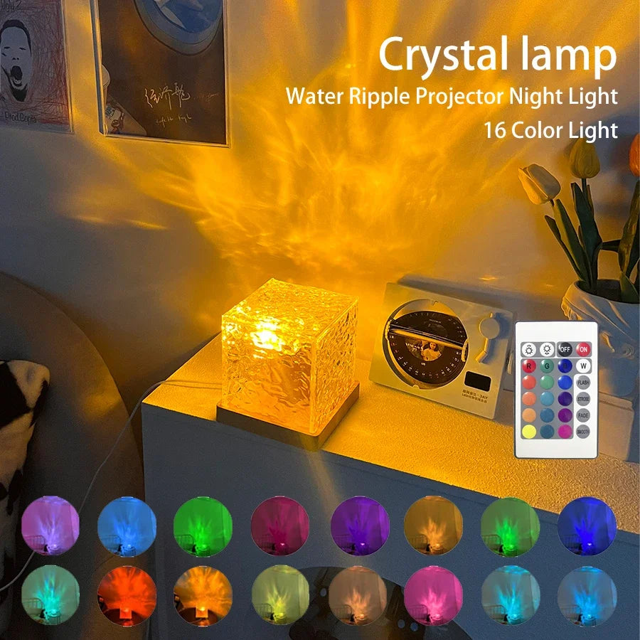Serene Ocean Wave Nightlight