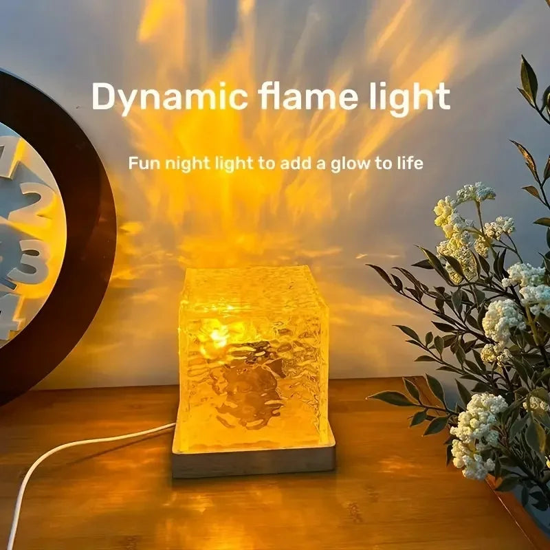 Serene Ocean Wave Nightlight