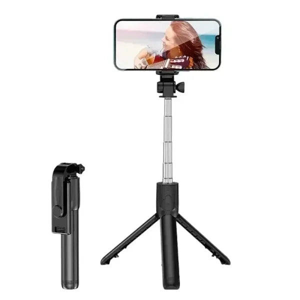 VIKEFON Selfie Stick Tripod with Bluetooth Remote for Photography